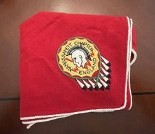 Namassakett Chapter N2 Neckerchief Black Eagle 482 Transatlantic Council OA BSA 