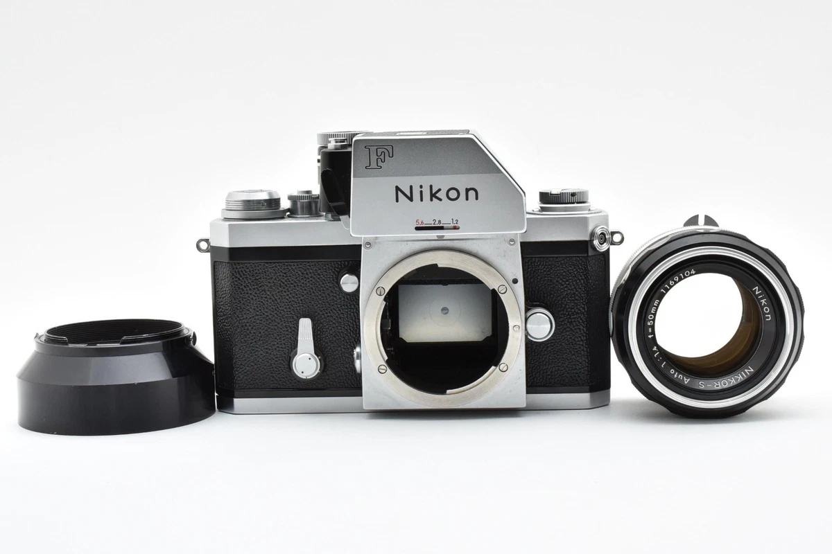 Nikon F Photomic FTN Film Cameras for sale | eBay