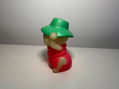Vintage 1980's Glow Glo Friends RARE X2 with Sleeping Bags - Picture 5 of 19