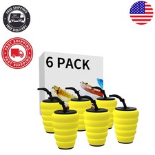 Kayak Scupper Plugs Kit - Waterproof EVA Stoppers for Fishing Touring, 6 Units