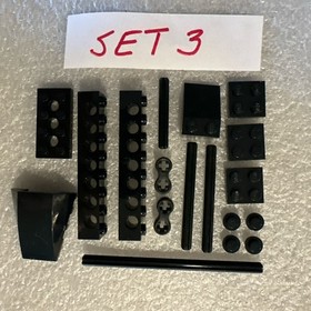 Lego 8163 Racers Power Racer Blue Sprinter Complete W/Manual Pullback Motor car