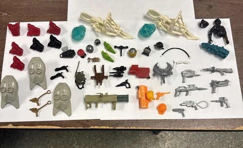 VHTF 1980s Accessories Weapons Lot Of 50+ Vintage OG G.I. Joe 3.75” ARAH 50+ 🔥