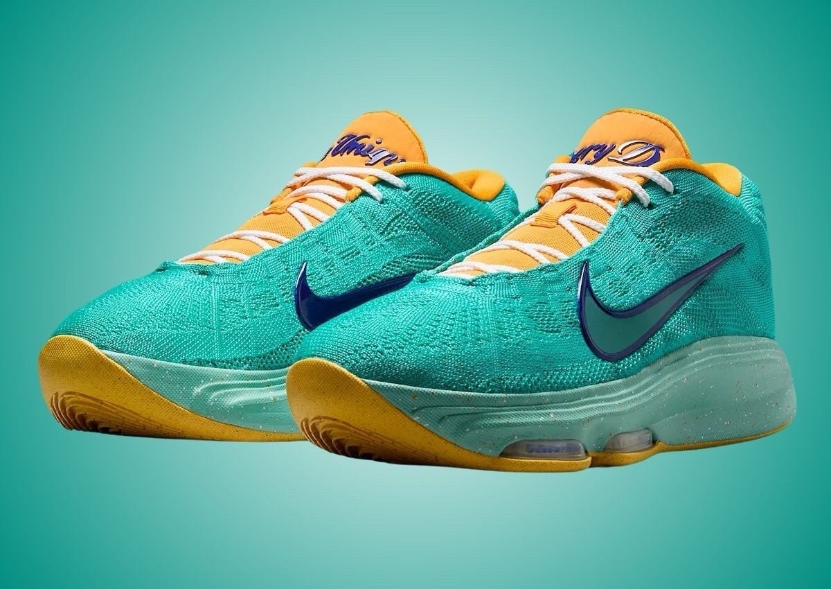 Nike GT Hustle 3 Victor Wembanyama IF2520 NWOB 7 Dusty Cactus Jump Cut Olympic