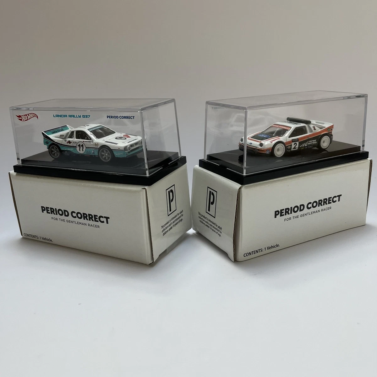 Hot Wheels Lancia Delta 1/43 – N°A122 – À Réparer – Rare !