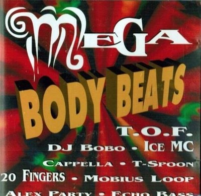 Various Mega Body Beats (CD) (UK IMPORT)