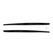 Sport Performance Seitenschwelller Hochglanz Schwarz f�r BMW 3er F80 F82 M3 M4