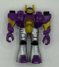 Vintage 1994 Soma PVC Sonic Rangers Warrior Purple Robot Warrior Figure