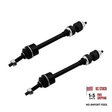 Front Stabilizer Sway Bar End Links Compatible with Dodge RAM 1500 4WD 2006