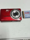 Kodak EasyShare M340 10.2MP Digital Camera - Red