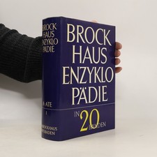 Brockhaus Enzyklopädie 1. A-ATE  |  kolektiv