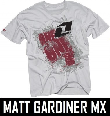 ONE INDUSTRIES KIDS YOUTH T-SHIRT NOT SO MICRO TEE GREY boys motocross mx