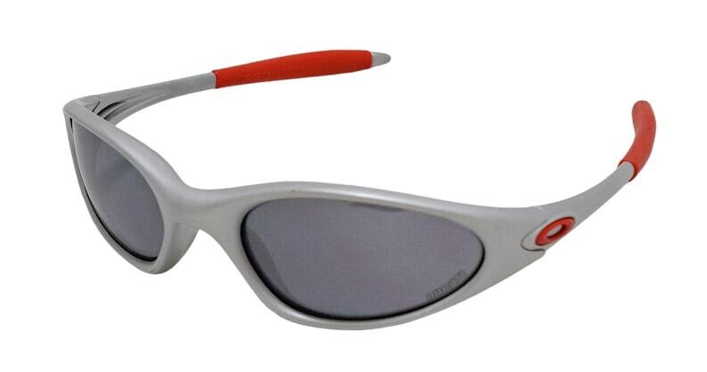Oakley Sunglasses MINUTE DUCATI Silver Red Sports Sunglasses