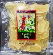 Trader Joe's Crystallized Candied Ginger