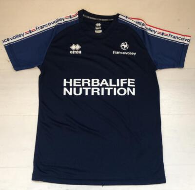 Maillot De Volleyball France Errea - Homme - Nationale - Neuf