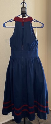 captain marvel halter dress Disney Dress Shop Her Universe Captain Marvel