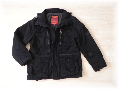 gefütterte Herren Cargo Jacke Winterjacke von STNR THOR * Gr. XL - Bild 3 von 16