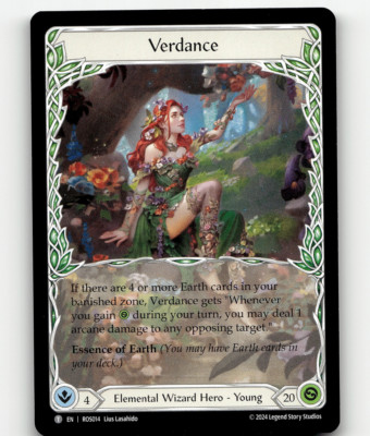 Flesh And Blood Verdance Florian - Rosetta | eBay