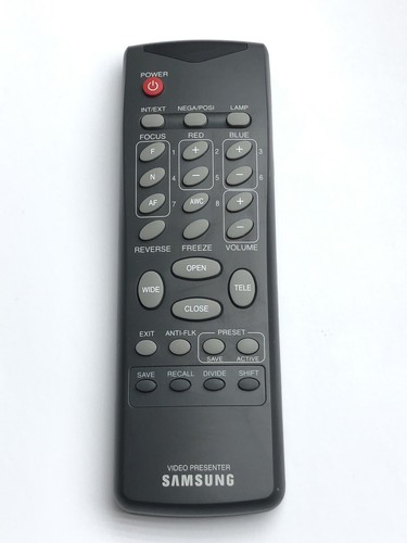 SAMSUNG VIDEO PRESENTER SVP-5500 W/ Remote - Picture 5 of 6