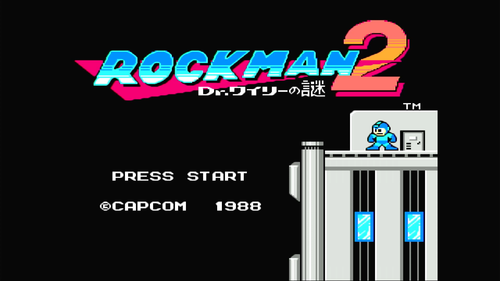 Rockman 2 Megaman Nintendo Famicom NES Japanese ver Cleaned Tested & Working - Video 1 of 1