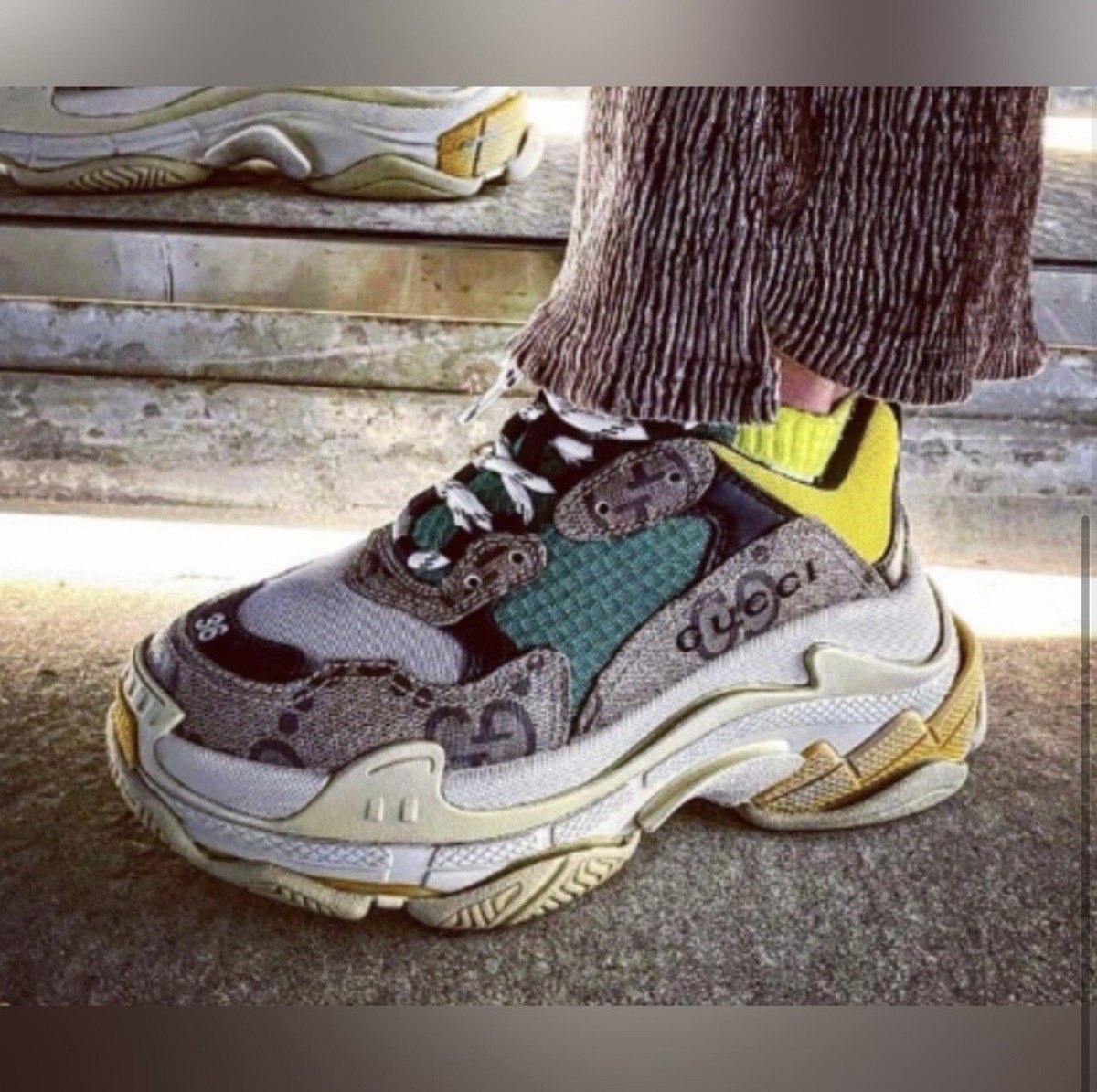 Gucci x balenciaga hacker sneakers | eBay Gucci x balenciaga hacker sneakers | eBay