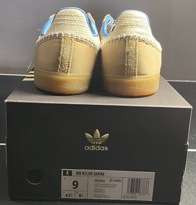 adidas gazelle silver green womens adidas Samba Nylon Wales Bonner Fox Brown, UK 6.5