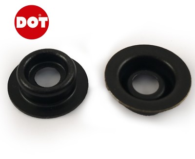 Original Dot Boot Abdeckung Baldachin Beschlag schwarz Druckknopf Basis Druckverschluss