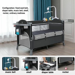 multifunctional crib