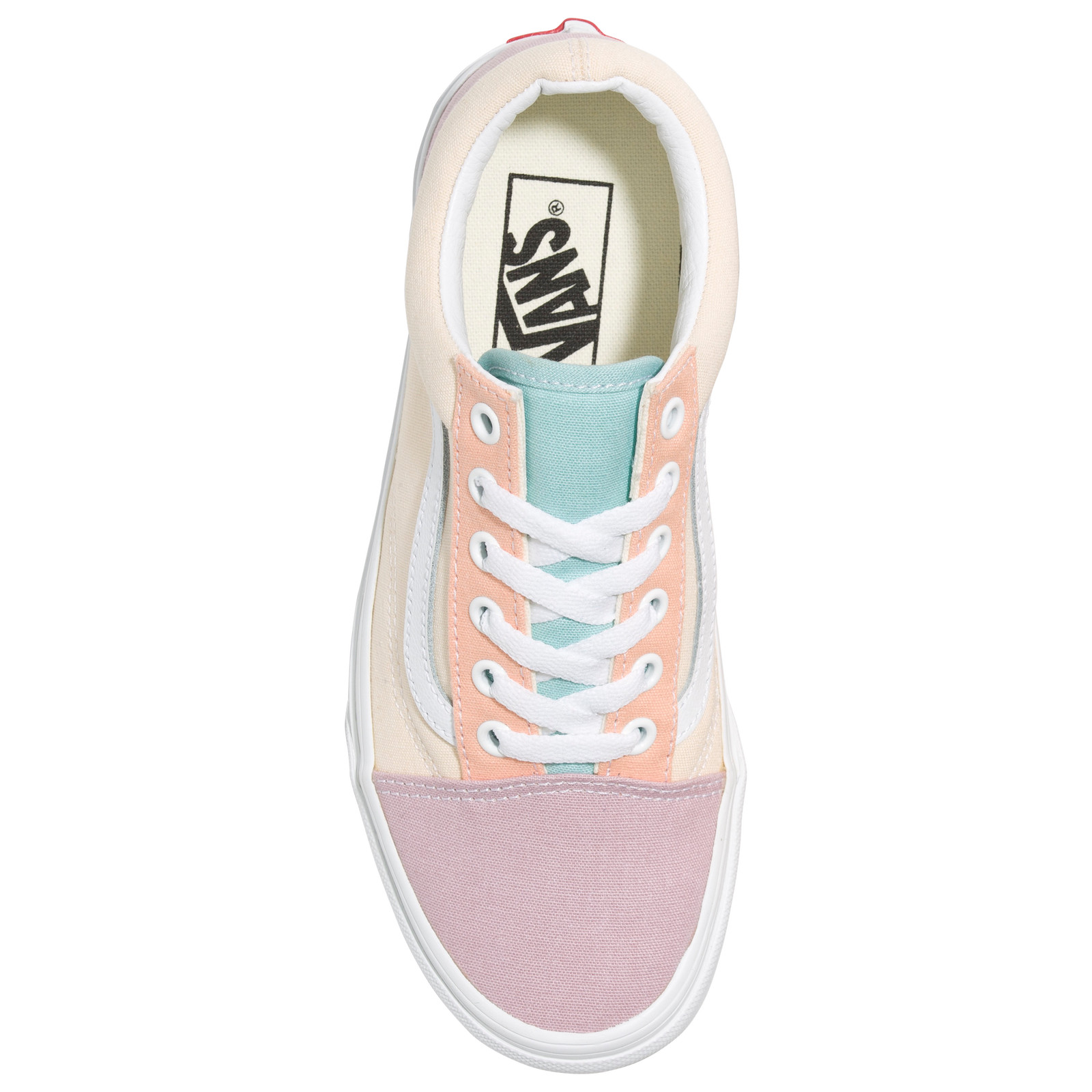 VANS FU OLD SKOOL Sneakers Pastel Block Multi/True White New thumbnail 4