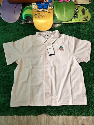 Nike SB x Jarritos Bowling Shirt Size XL Pink Pearl. *IN HAND* | eBay