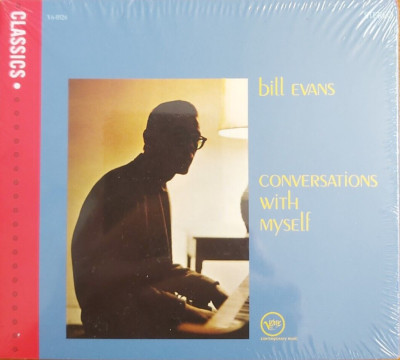 Bill Evans: Gespräche mit mir selbst (2007) NEU & VERSIEGELT * CD AUDIO * KOSTENLOSER VERSAND IN UK + P