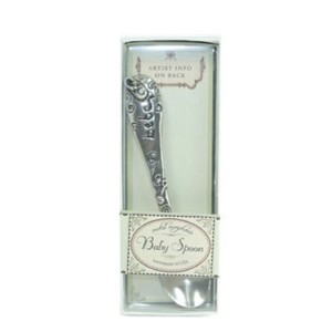 Metal Morphosis Pewter Baby Spoon Bebe New In Retail Box Ebay
