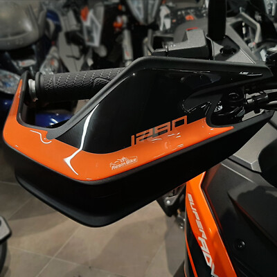 Aufkleber 3D Harz Kompatibel Mit KTM 1290 Super Adventure S-R 2021 Handschutz