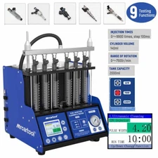 Fuel Injector Cleaner Tester GDI EFI TSI Direct injection injector Cleaning Mach