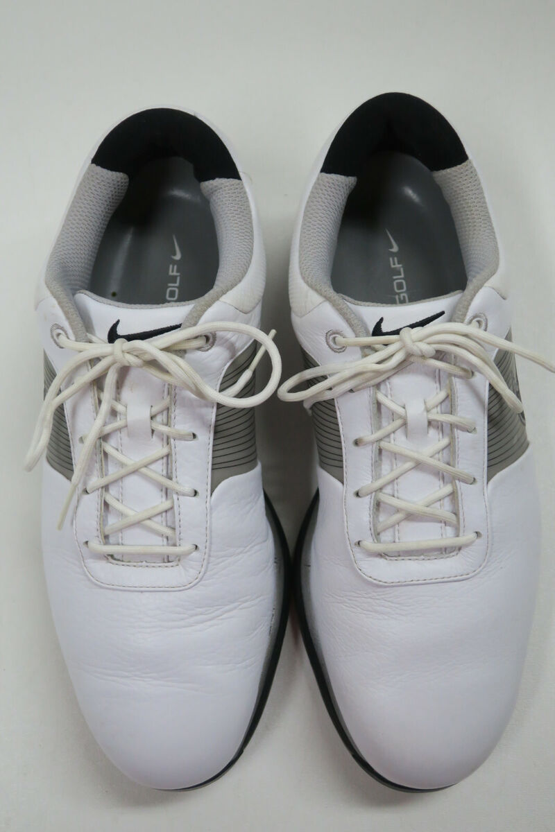 NIKE GOLF SHOES LUNAR CONTROL FLYWIRE Mens 7.5 White 418471 NIKE GOLF SHOES LUNAR CONTROL FLYWIRE Mens 7.5 White 418471
