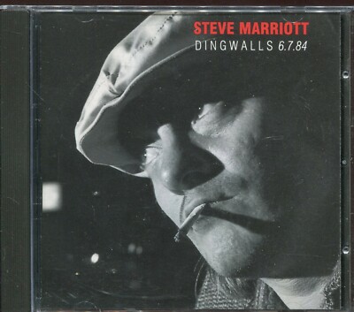 Steve Marriott - CD - Live Dingwalls Cd /852
