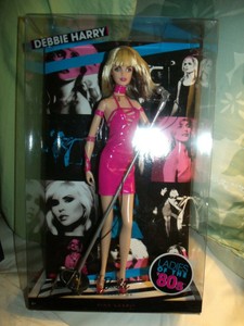 debbie harry barbie doll