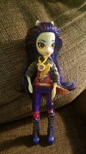 equestria girls indigo zap friendship games doll