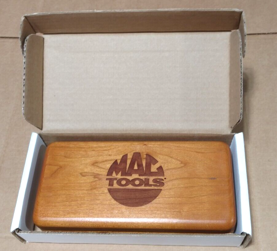 Mac Tools 2003 Collector's Club 8" Adjustable 24k Gold Plated Crescent