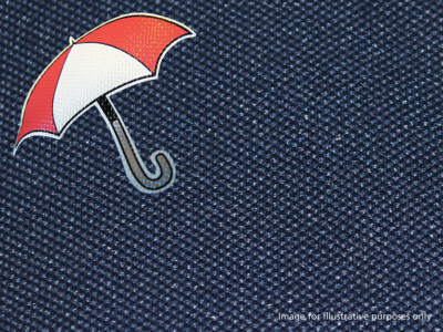 BRITPART Waterproof Seat Covers Blue Front Fits Range Rover MK1 - Main Image