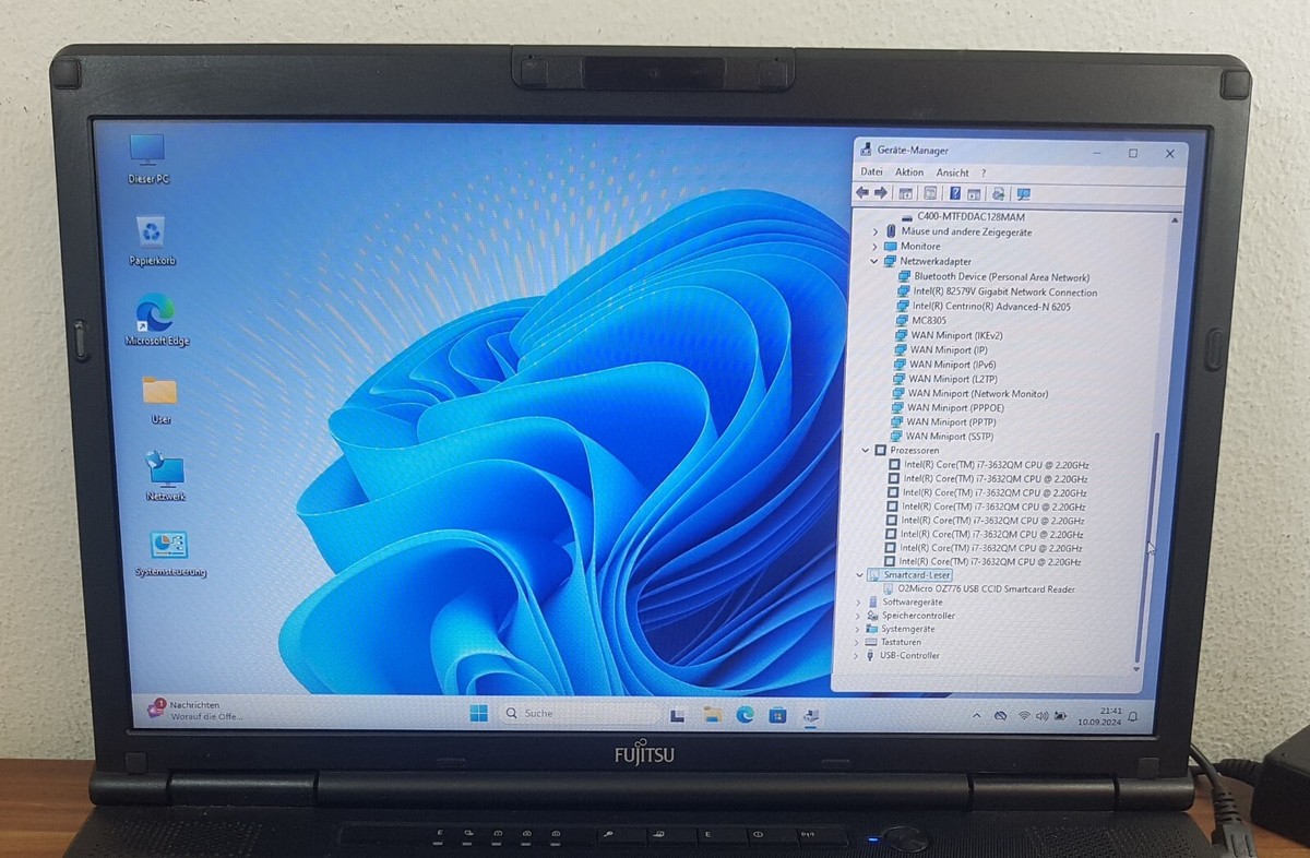 富士通/3th i7 3632QM/Win11Pro/Office/SSD/8G 富士通/3th i7 3632QM