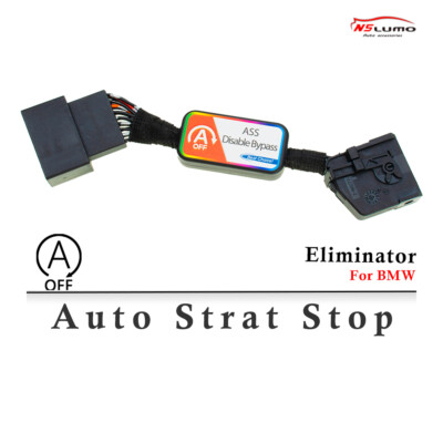 Auto Start Stop For 20-24 BMW 3er G20 G21 Eliminator - No More Frequent Closing