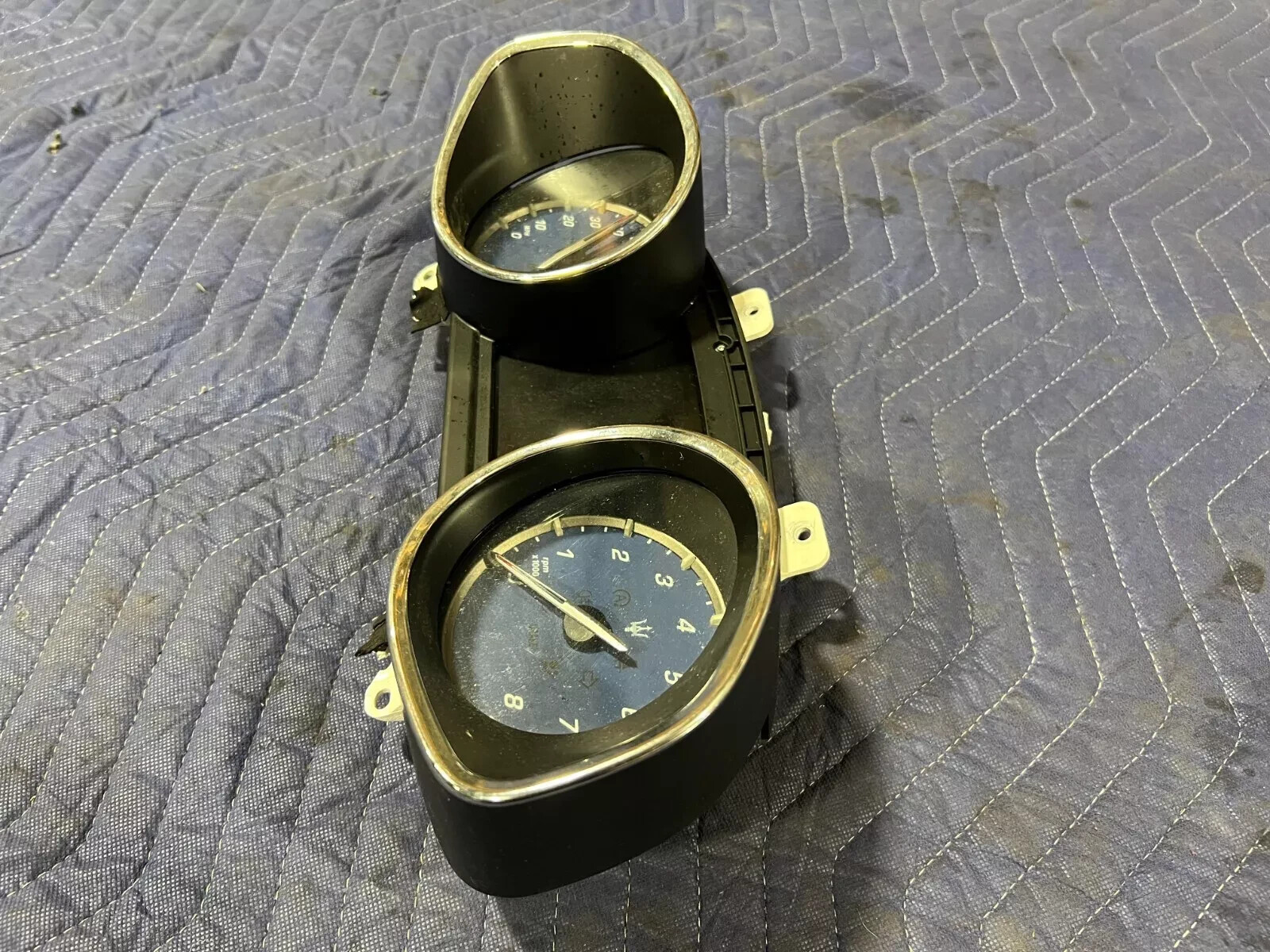 2014-2017 MASERATI QUATTROPORTE SPEEDOMETER INSTRUMENT CLUSTER 670030595 OEM