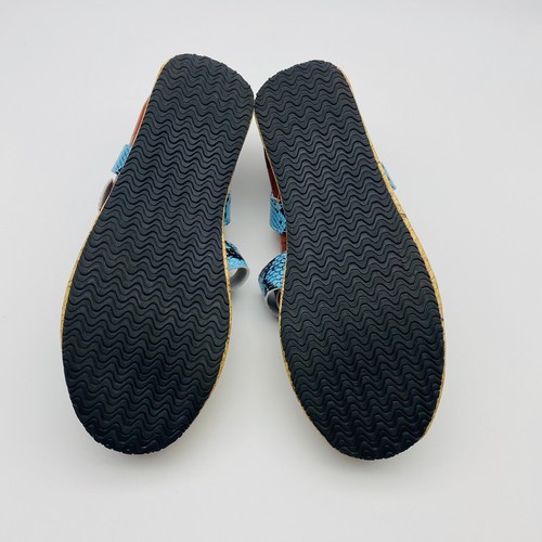 Retro Unique Floral women slip on shoes Light Weight  - Picture 6 of 8