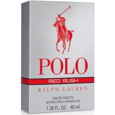Polo Red Rush Men's Cologne By Ralph Lauren Eau De