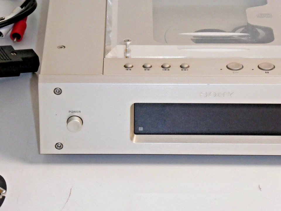Sony CDP-X5000 High-End CD-Player inkl. Puck & Fernbedienung, 2 Jahre Garantie - Bild 2 von 4