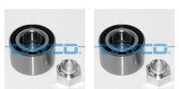 Dayco 2X Radnabe Radlagersatz Vorne FüR Fiat Uno 128 FSO 127P 146A E 146 128