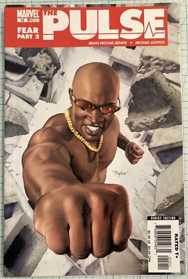 The Pulse #12 High Grade NM Mike Mayhew Cover 2006 Marvel Comics
