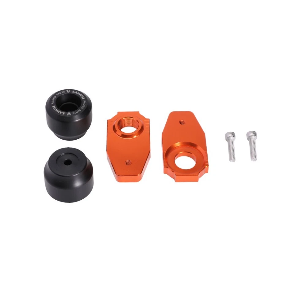 For Husaberg FE250/350/390/450 FS570 Chain Tensioner Adjuster Axle Sliders Guard — 第 3/4 张图片