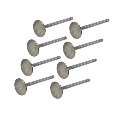 Performance One Piece Stainless Steel Valves 4000 Series - 1.6 std set of 8