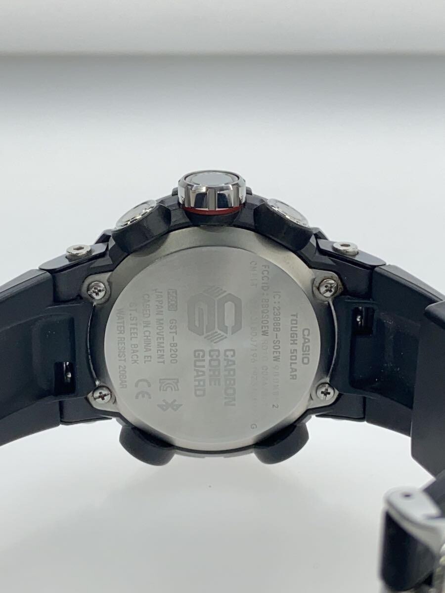 CASIO G-SHOCK GST-B200B-1A Overseas Model analog digital CASIO G-SHOCK GST-B200B-1A Overseas Model analog digital